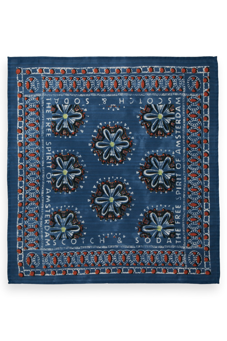 BANDANA SCARF B SIDES BANDANA MARINE 4