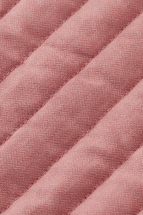 QUILTED REVERSIBLE JACKET LEOPARD SPOT GREEN 10