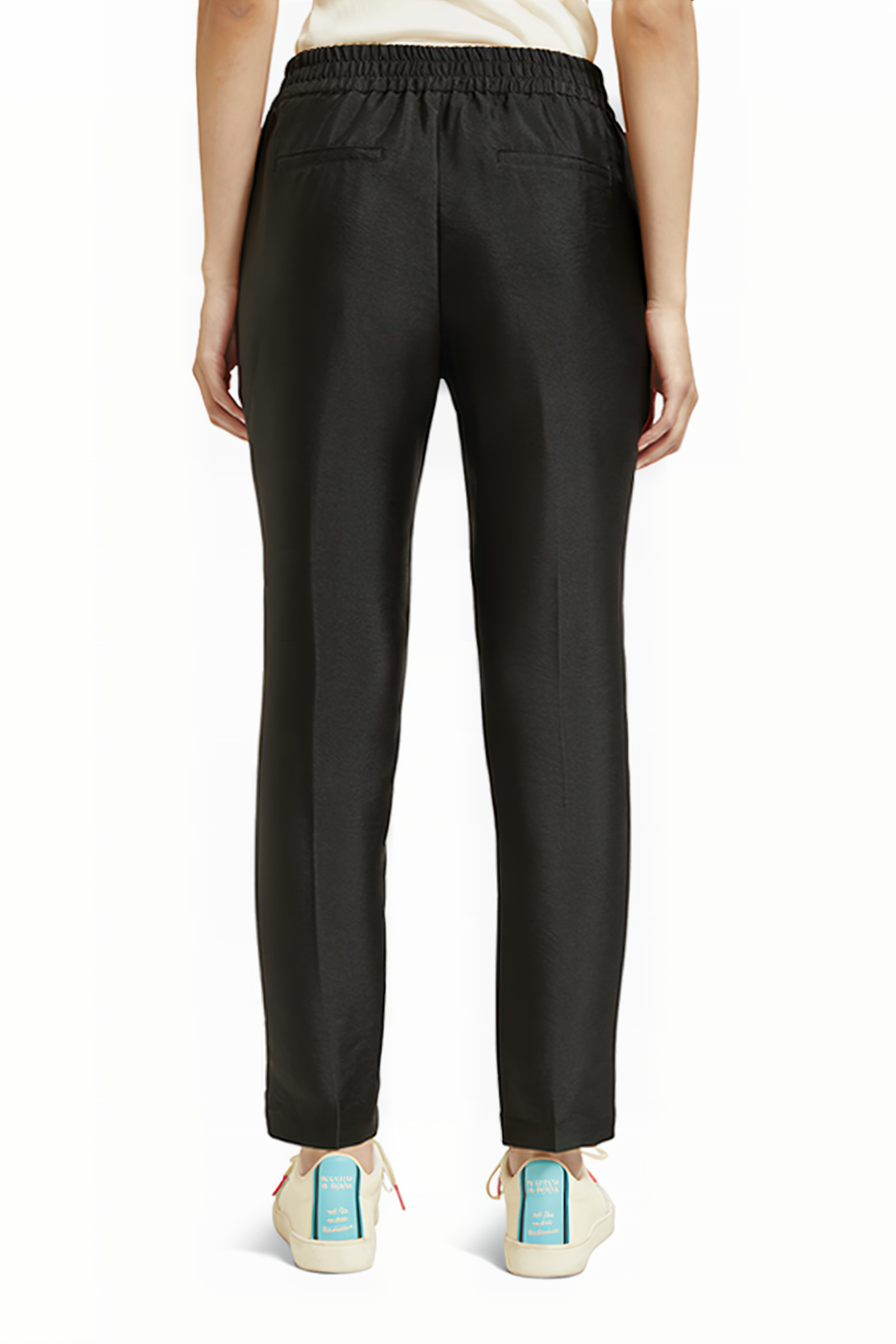 MAIA - MID RISE TAPERED LEG WITH ELASTICATED WAIST EVENING B 2