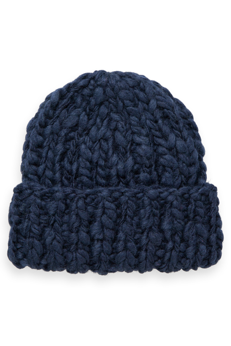 CHUNKY KNIT BEANIE NIGHT 4