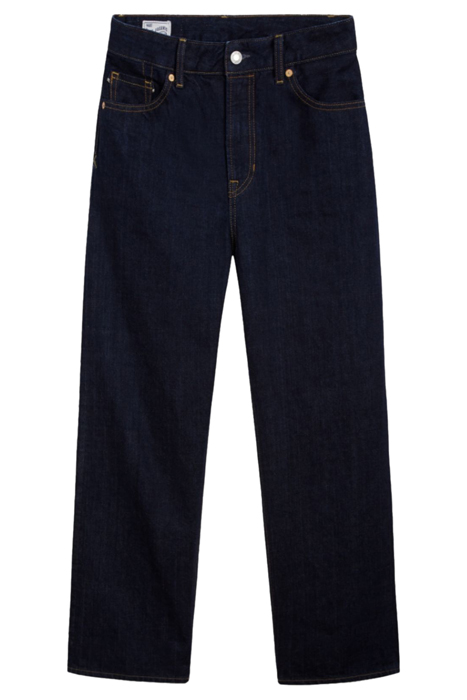 LIORA CROPPED SELVAGE CLEAN EASY FADE INDIGO RINSE 4