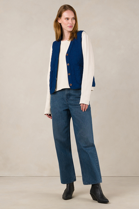 CARIA SOLID INDIGO 3