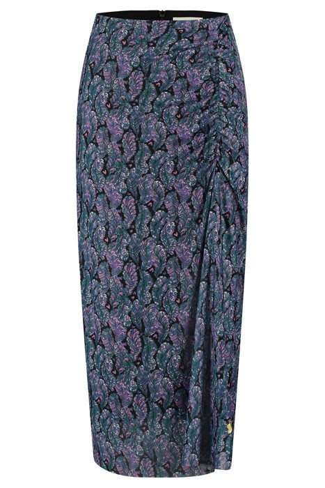 JESSY MIDI SKIRT ANTRA/POPPY PURPLE 3