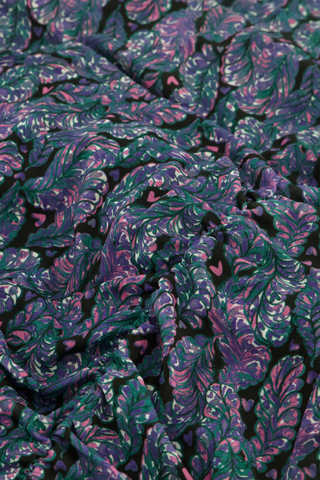 JESSY MIDI SKIRT ANTRA/POPPY PURPLE 4