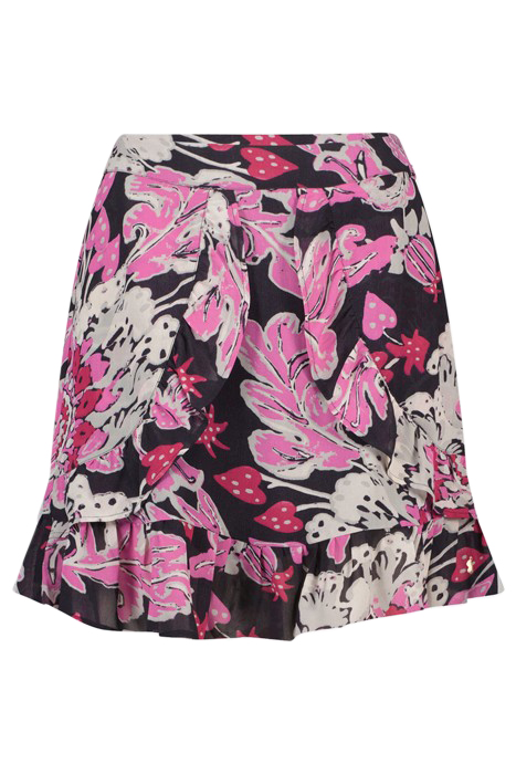 LULU SKIRT ANTRA/BUBBLE GUM PIN 3