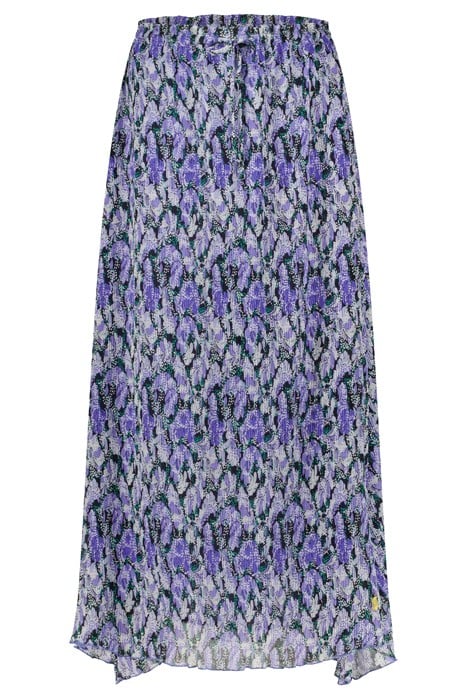 PIPPA SKIRT POPPY PURPLE/CREAM W 3