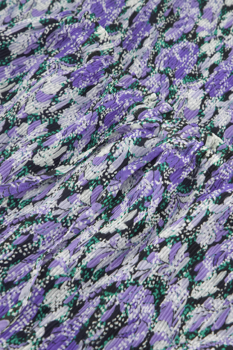 PIPPA SKIRT POPPY PURPLE/CREAM W 4