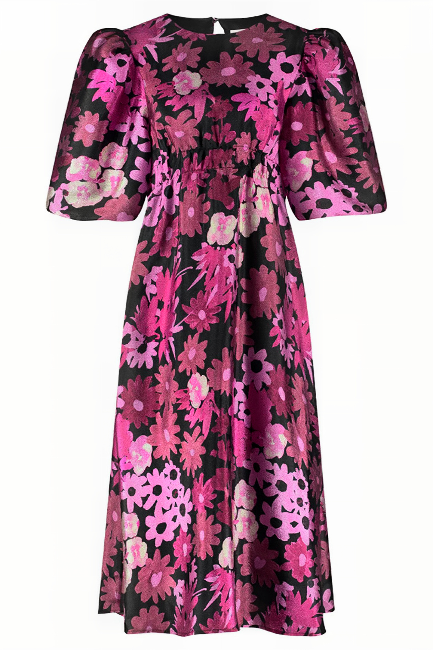 ANNIE DRESS DIRTY PINK/CHEEKY CH 3