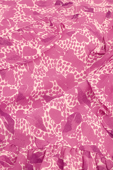 LULU SKIRT BUBBLE GUM PINK/CREA 4