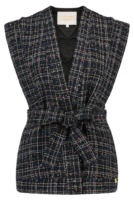 LIONEL GILET KEEP IT TEAL 3