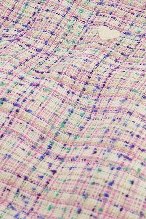 TWIGGY GILET BUBBLE GUM PINK 6