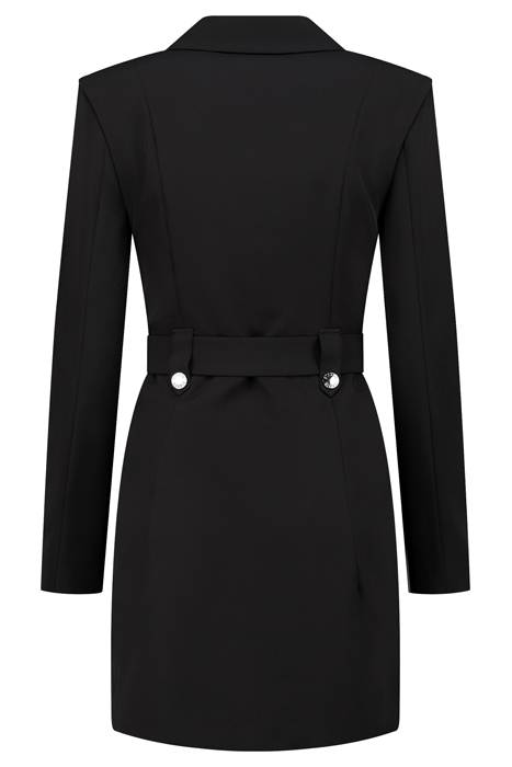 AFRICA DRESS BLACK 2