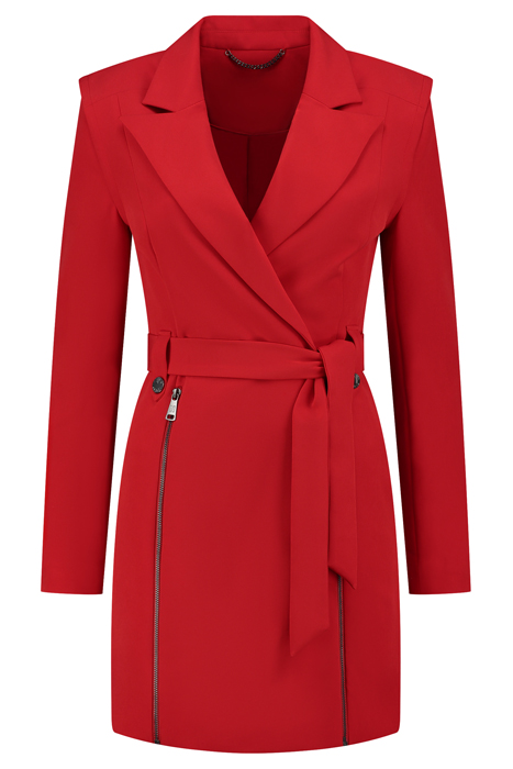 AFRICA DRESS RACING RED 1