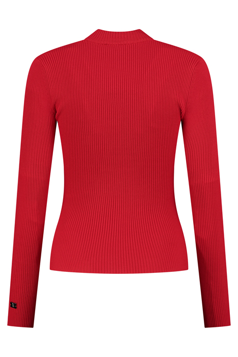 JOLIE RIB TOP RACING RED 2