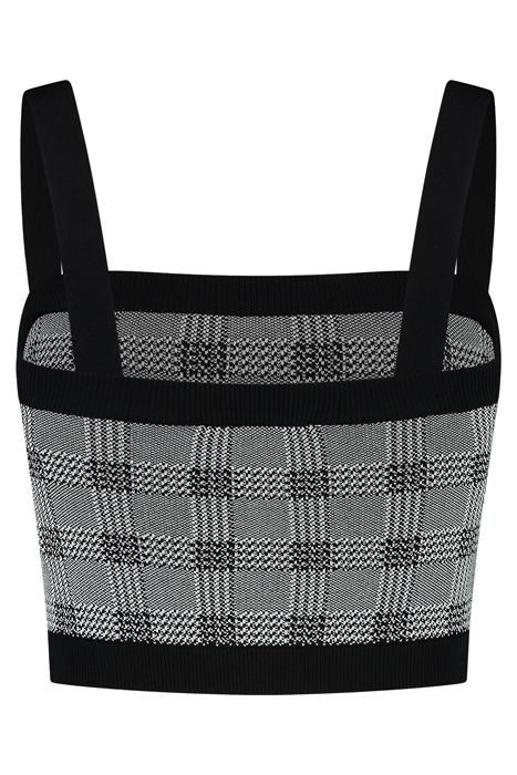 ALABAMA TOP WHITE/BLACK 2