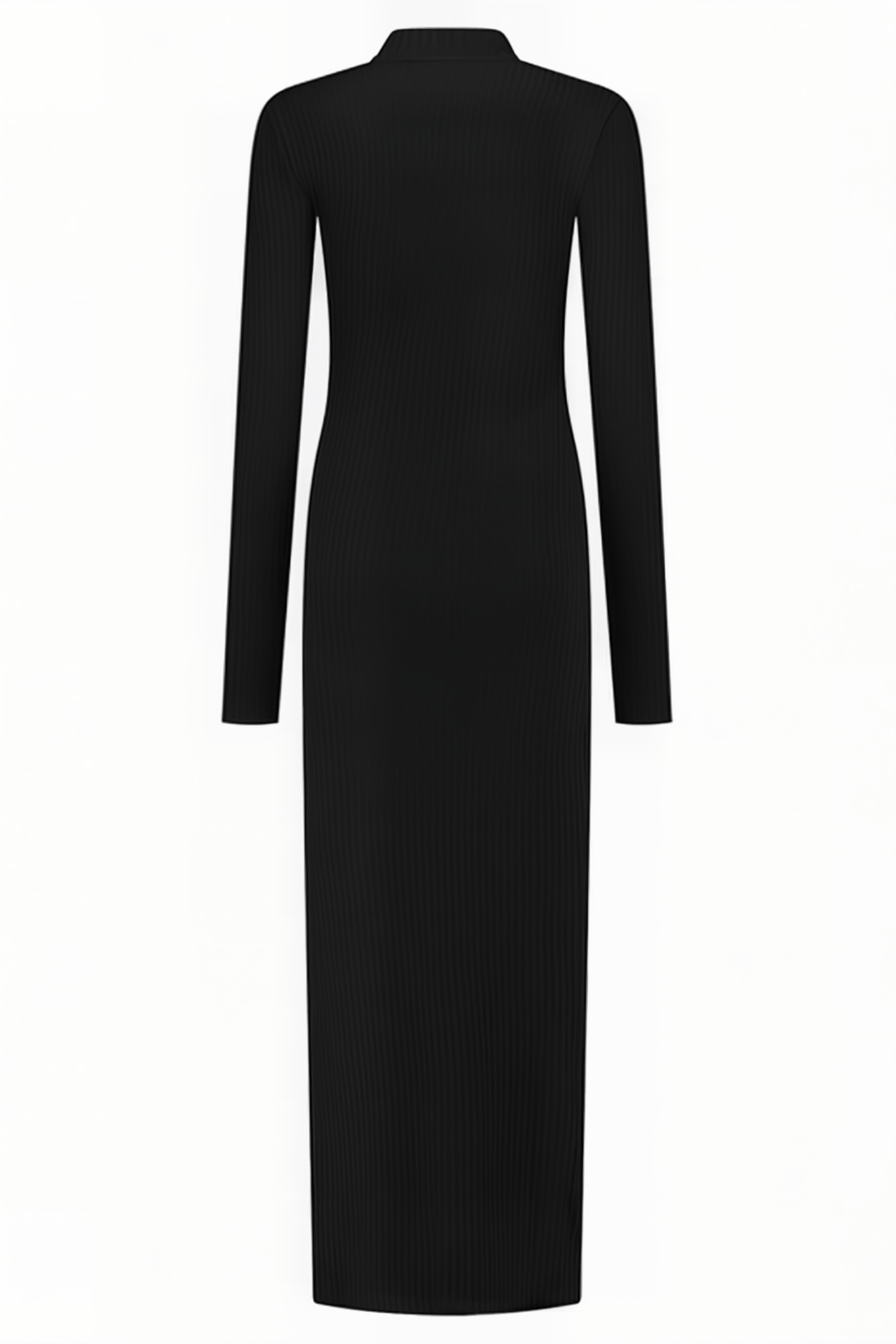 ALEXANDRIA MAXI DRESS BLACK 2