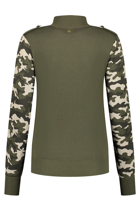 AGRETA PULL COMBAT GREEN 2