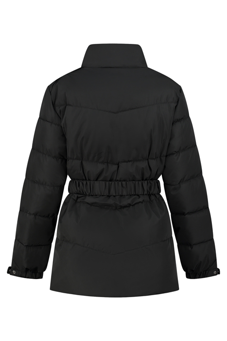 ANGOLA PUFFER BLACK 2