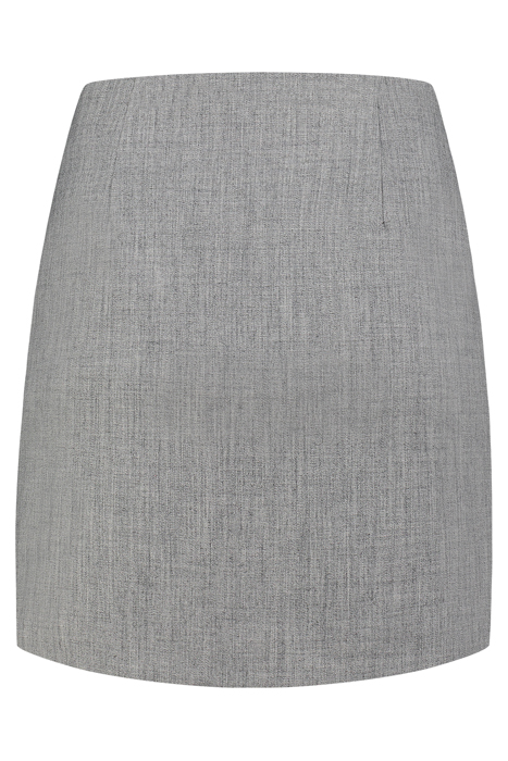 ASTI MELANGE SKIRT GRAPHITE 2