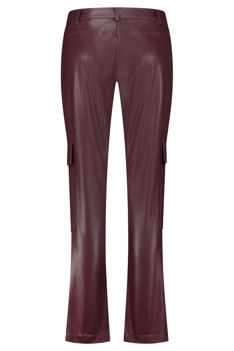 ALBANIA PANTS DEEP RED 2