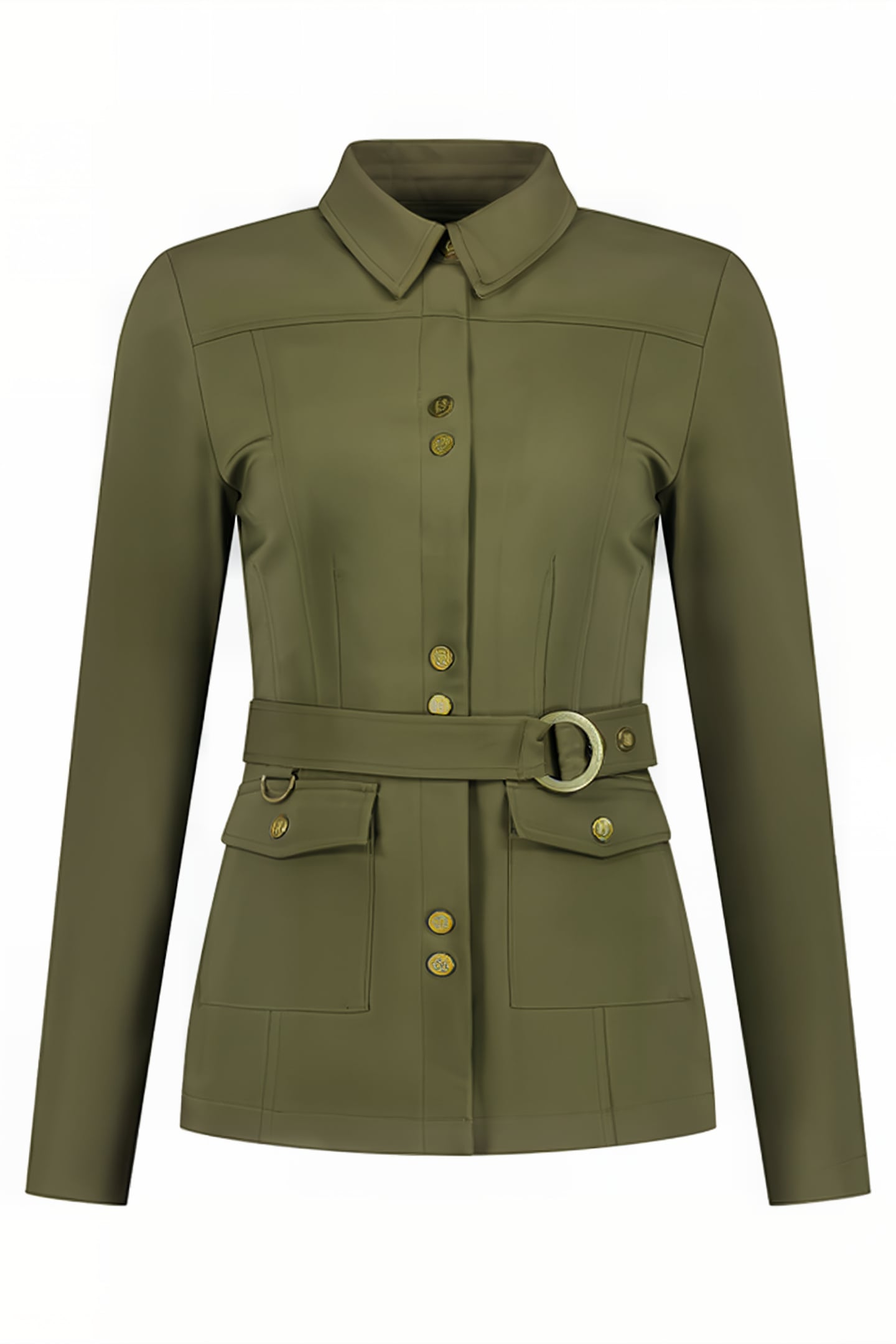 AUCKLAND JACKET COMBAT GREEN 2