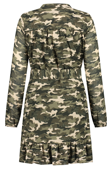 ANTIBES DRESS COMBAT GREEN 2