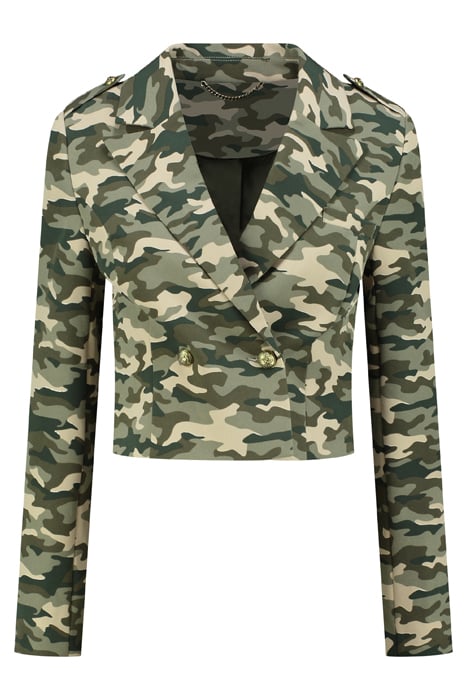 ASTI SHORT CAMO BLAZER COMBAT GREEN 2