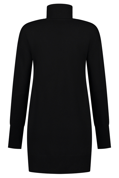 AURORA BOW DRESS BLACK 2