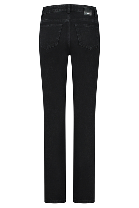 BLANCA RIVET BLACK JEANS BLACK 2