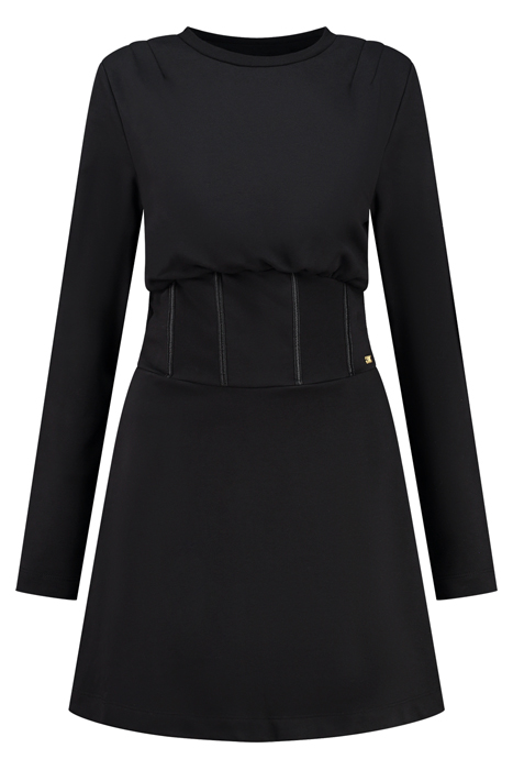 ANNISTON DRESS BLACK 2