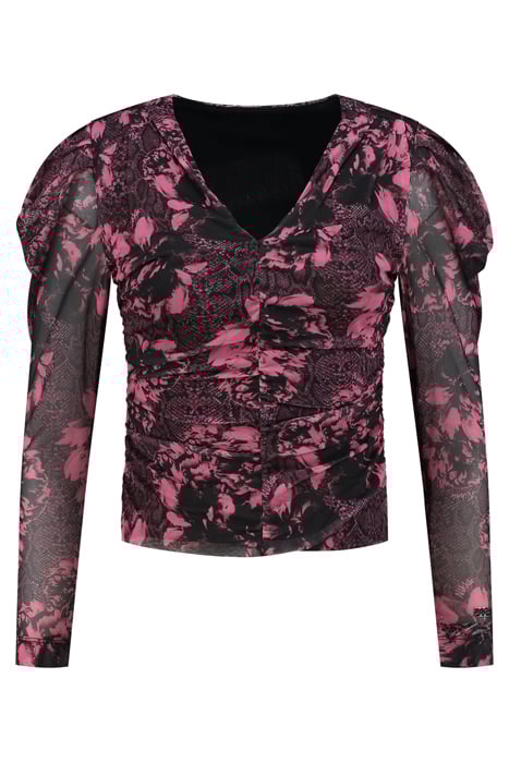 AUGUSTA TOP DEEP RED 1