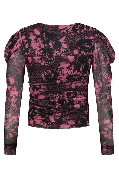 AUGUSTA TOP DEEP RED 2