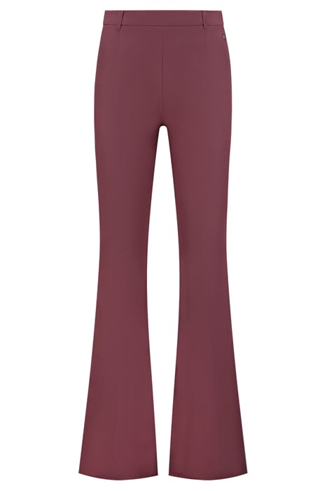 FAMKE PANTS DEEP RED 1