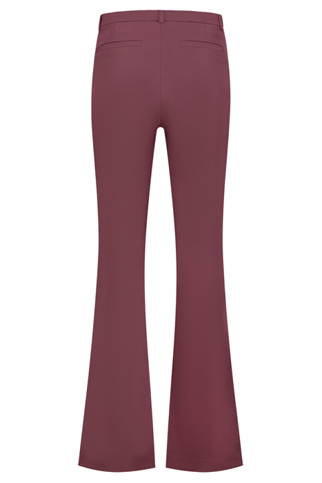FAMKE PANTS DEEP RED 2