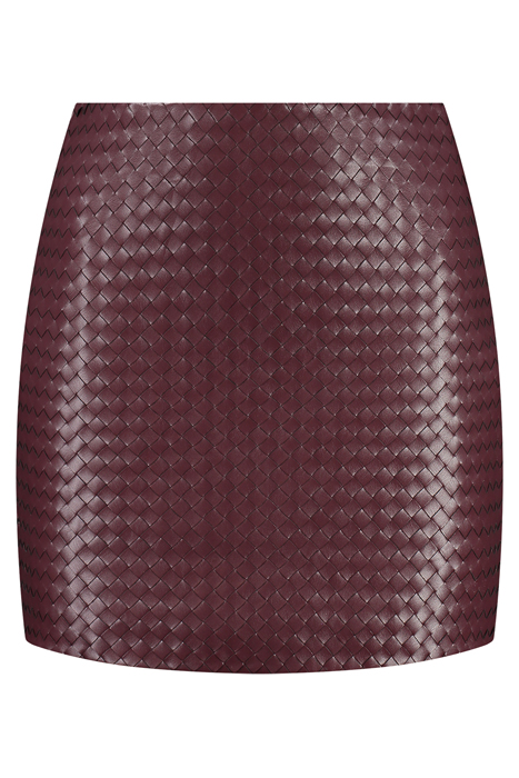 ANGUILLA SKIRT DEEP RED 2