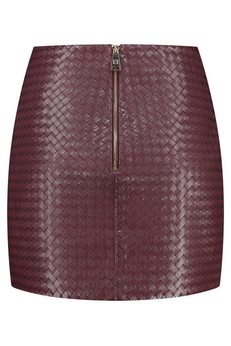 ANGUILLA SKIRT DEEP RED 3