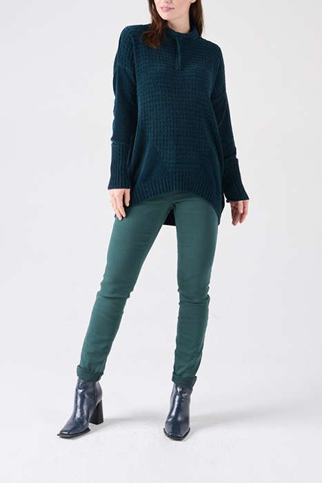 PULLOVER LONG SLEEVES 21001796 DEEP TEAL 3