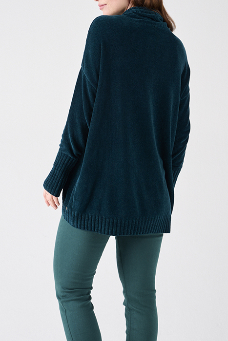 PULLOVER LONG SLEEVES 21001796 DEEP TEAL 2
