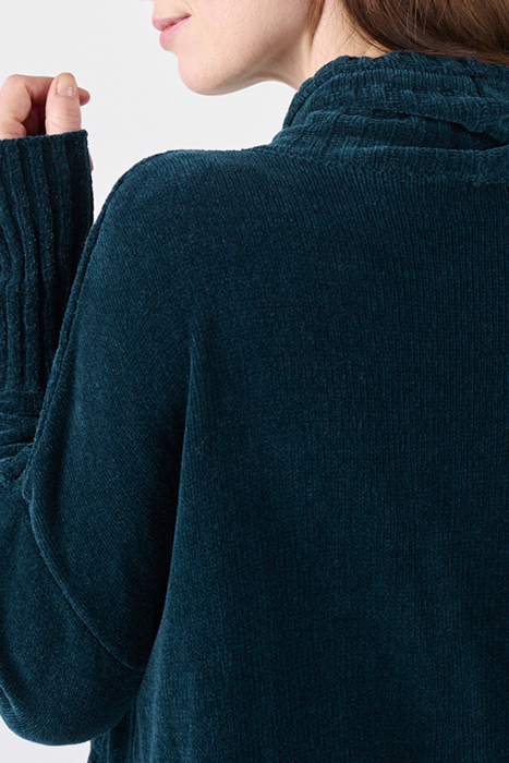 PULLOVER LONG SLEEVES 21001796 DEEP TEAL 7