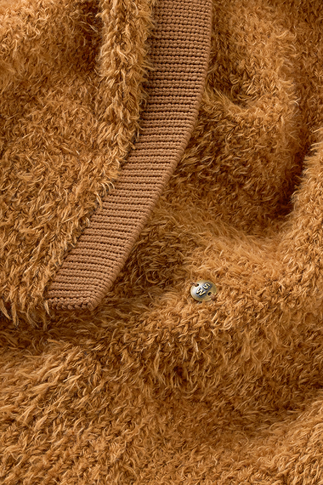 CARDIGAN LONG SLEEVES 21001803 RUBBER 3