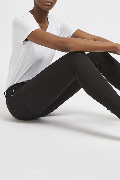 R REBOUND 30 SKINNY JEANS BLACK 3