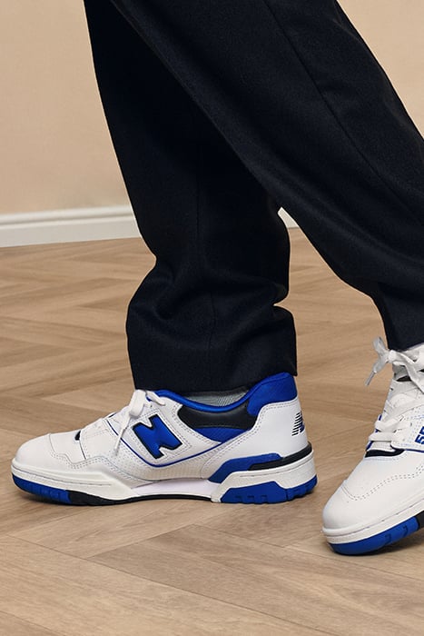 BB550SN1 SNEAKERS IN WHITE & BLUE 2