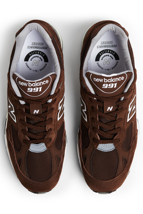 M991BGW SNEAKERS IN BURGANDY 3