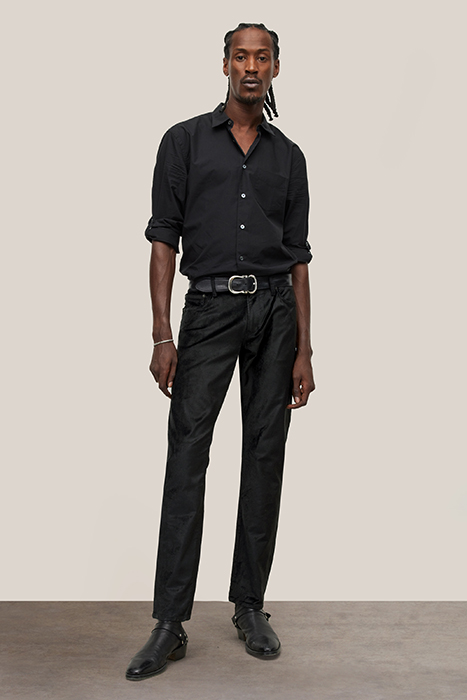 J701 - REGULAR FIT - VELV BLACK 2