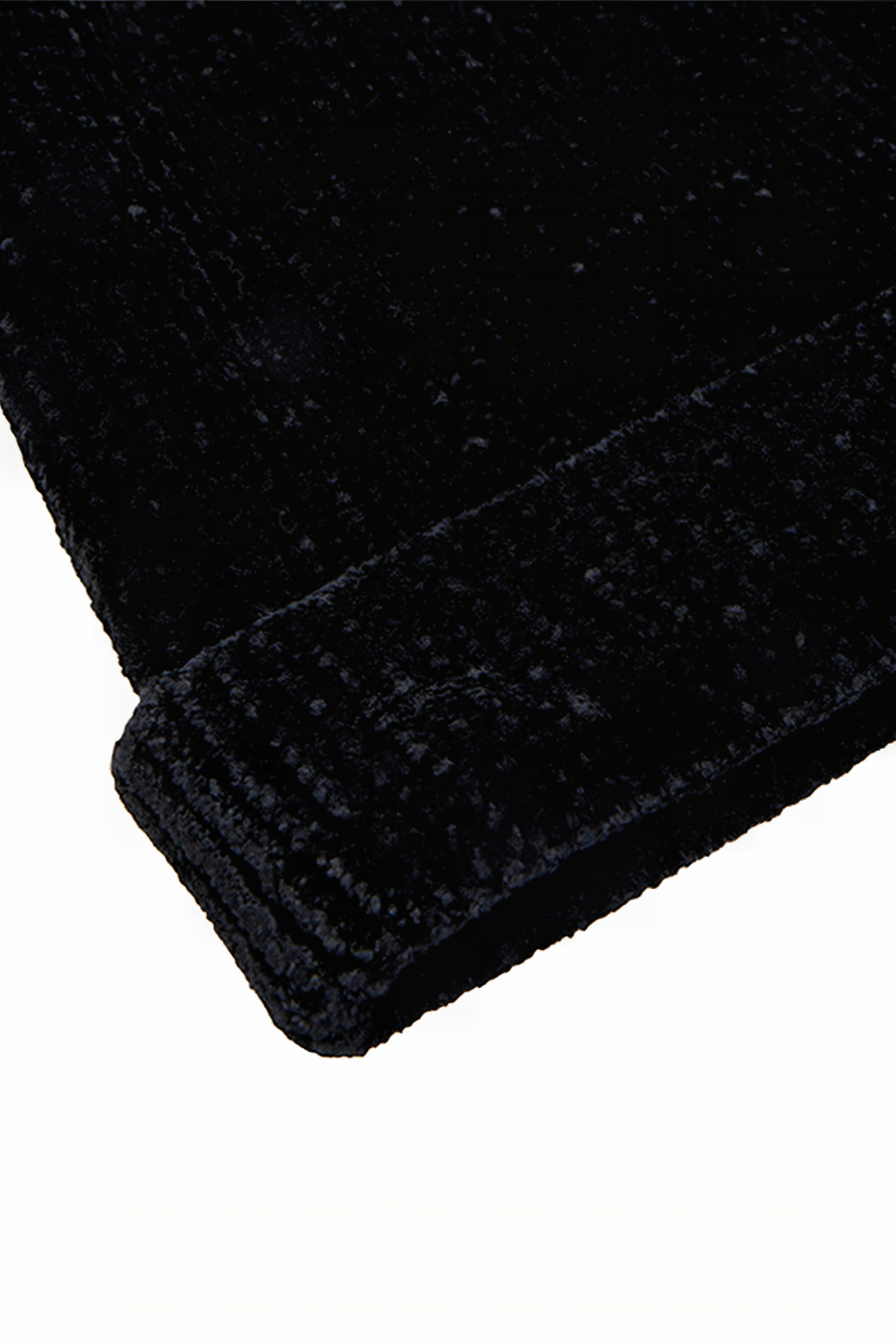 MONTROSE TURN BACK BEANIE BLACK 3