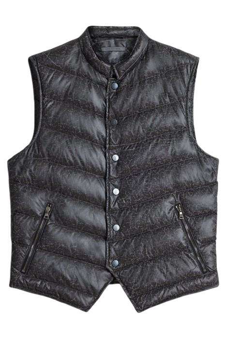 SNAP DOWN CLOSURE VEST SEAL GREY 2