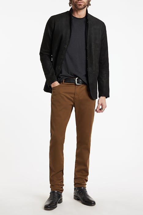 J702 - SLIM FIT EARTH BROWN 2