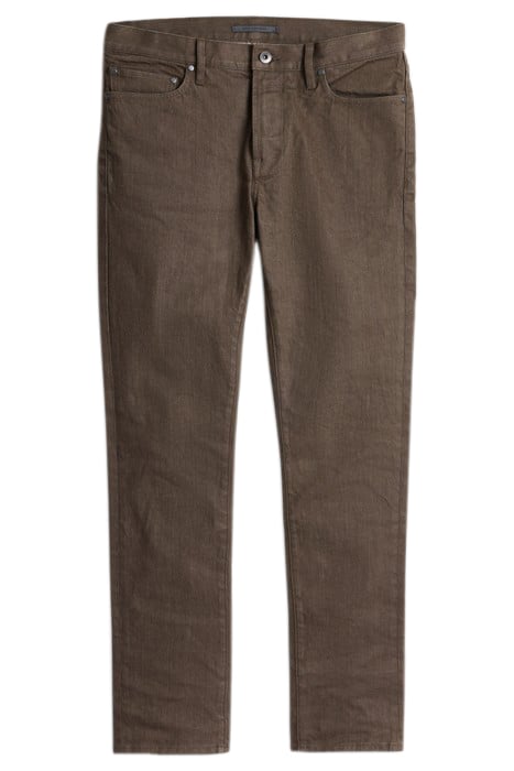 J704 - TAPER FIT DEEP OLIVE 3