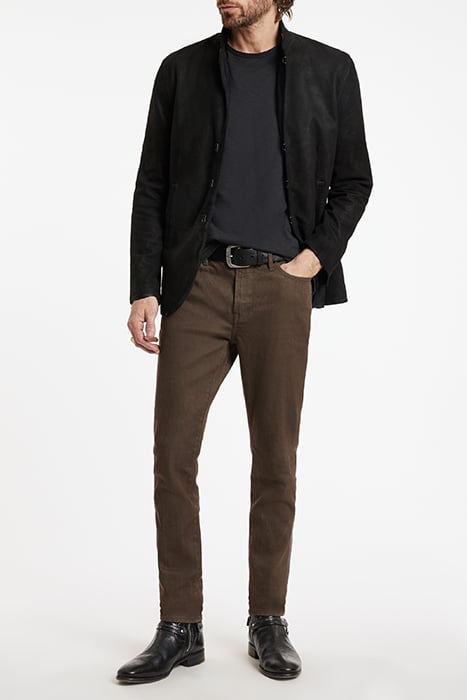 J704 - TAPER FIT DEEP OLIVE 2