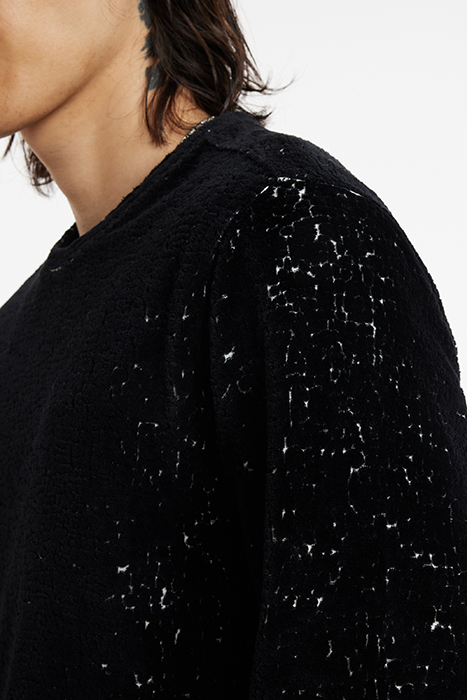 SAUDADES REGULAR FIT LS BLACK 3